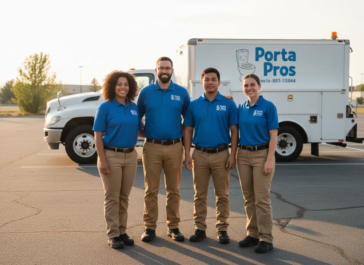 Porta Potty Rental company in Moscow, OH